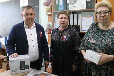 Современный медиа-центр – ученикам и педагогам